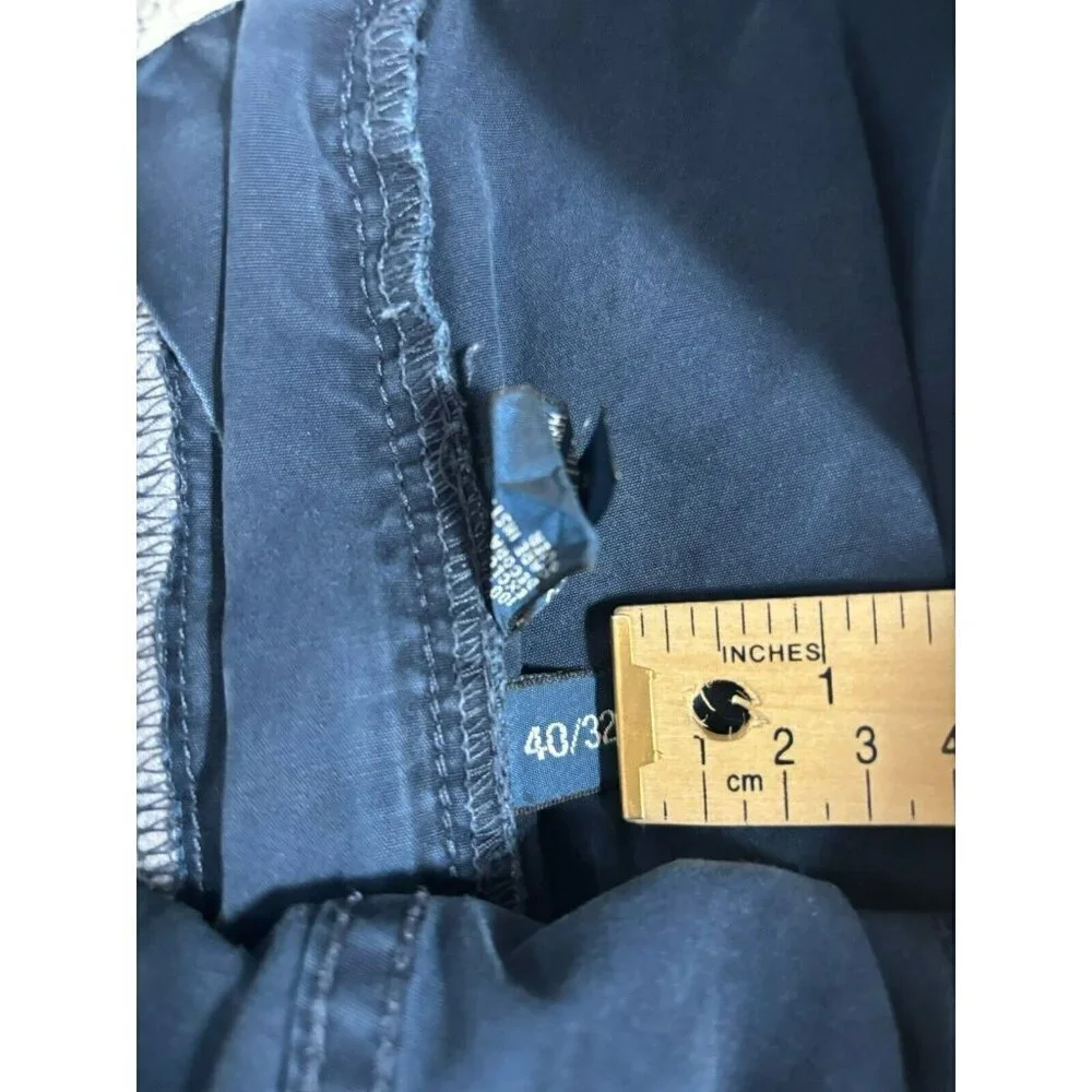 Polo Ralph Lauren Jeans Mens Actual 38x31 RN41381 Blue Straight Leg Five Pocket